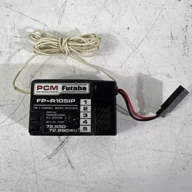 Futaba FP-R105IP 5 Channel Micro Receiver