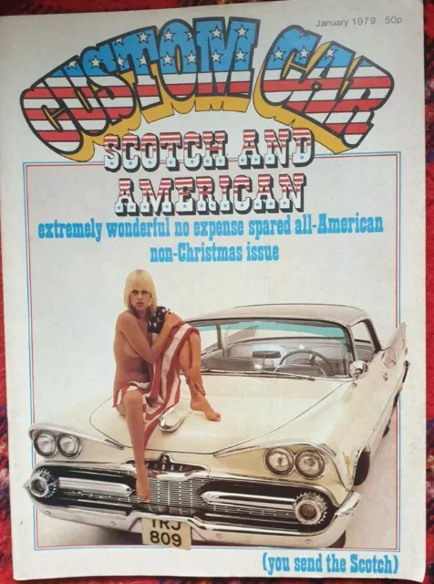 Custom Car Magazine 1979 All American Issue