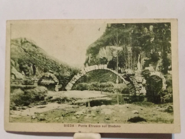 cartolina anni 50 , bieda