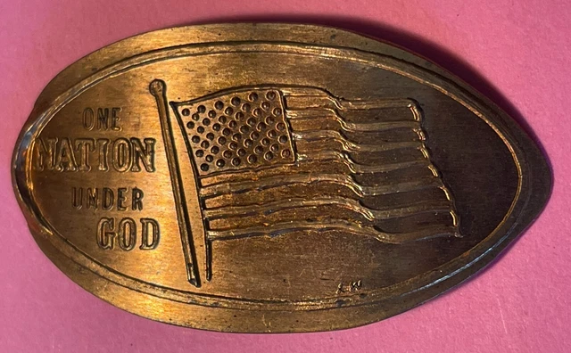 One Nation Under God (WAG-151) on 1970D 1₵, 1020 cents rolled