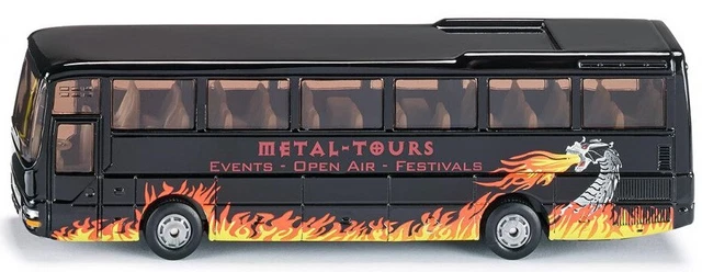 MAN tour bus black Metal Tour,SIK1624,1/87,SIKU
