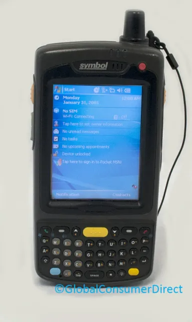 Motorola MC70 MC7094-P2CDCQHA86R Pda 1D/2D Code-Barres Scanner GPS Gsm