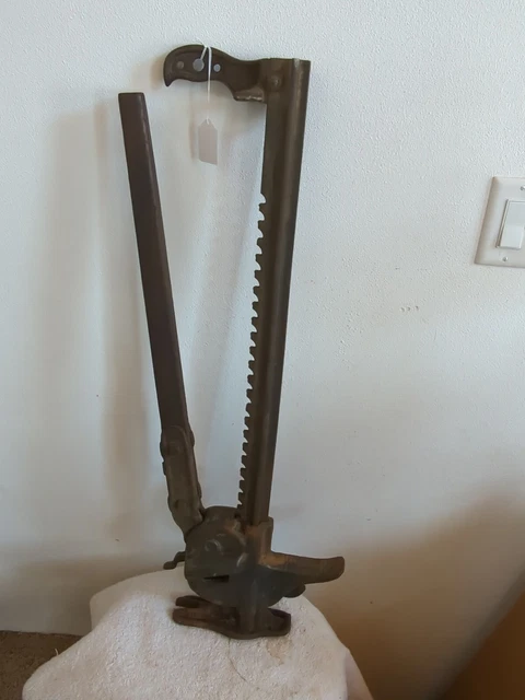 Vintage High Lift Auto Truck Jack