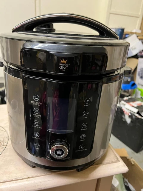 DREW COLE Pressure King Pro Electric Pressure Cooker 8 in 1