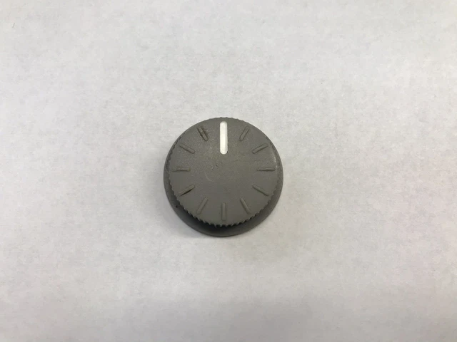 Akai MPC 1000 sampler original stock grey Main Volume Knob dial - USED