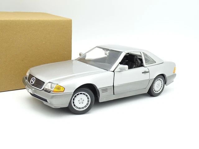 Revell Mercedes 500SL Décapotable 1/18 - Argent - Modèle D'occasion