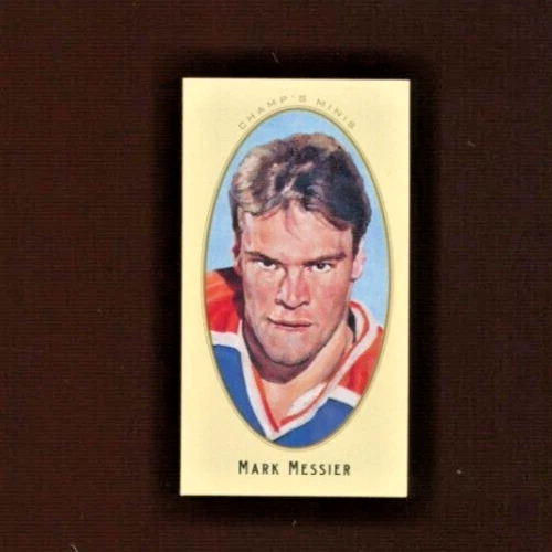 2011-12 Parkhurst Champions Champ's Mini #48 Mark Messier SP    *20070