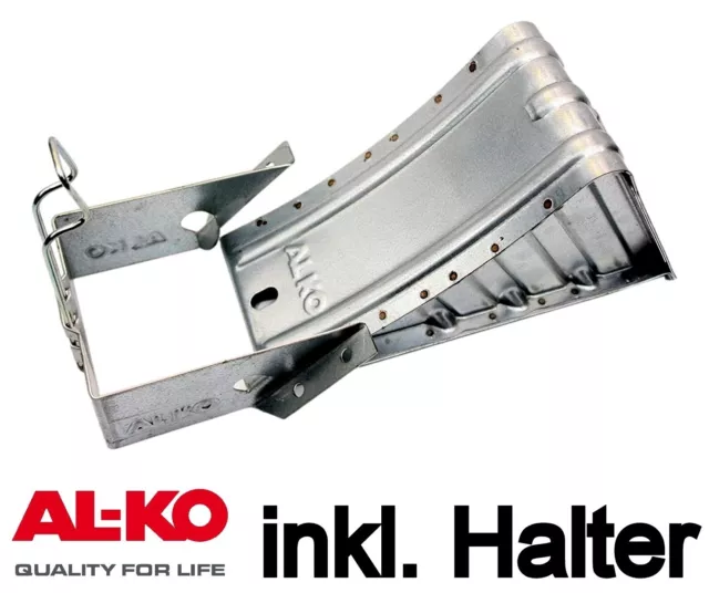 ALKO Unterlegkeil + Halter UK36 Hemmschuh verzinkt 1600kg 120mm breit UK 36