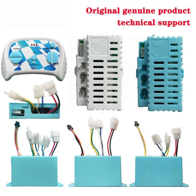 Kit Telecomando 2.4GHz E Ricevitore Per Auto Elettrica Bambini – Ricambio 12V RC, Opzioni 2/3/5 Pin, Controller Con Batterie AAA
