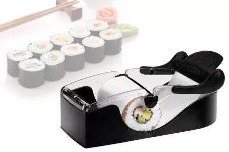 Máquina de sushi para crear rollos de sushi y rollos de cocina japonesa