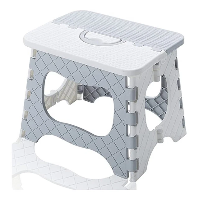 Folding Step Stool - Portable, Small Size for Easy Storage, Easy for AdultsN1