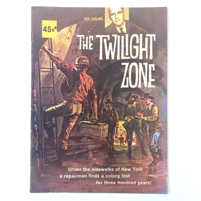 The Twilight Zone: The Lost Colony Comic Book | 1962 | Rod Serling | VGC | RARE