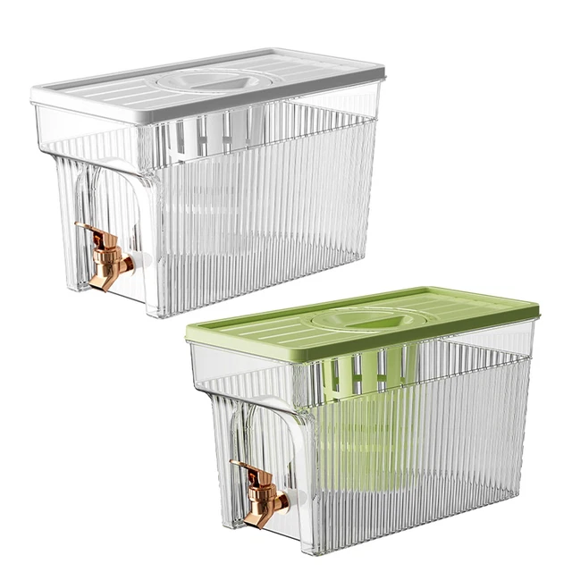 Drink Bucket Teapot With Tap -20°C To 120°C Beverage Ice Water Dispensers
