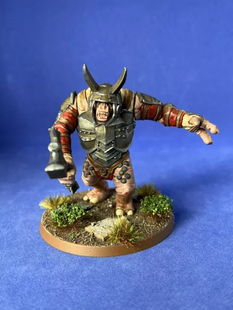 MESBG Mordor Troll Painted - Battle Of Osgiliath, Warhammer