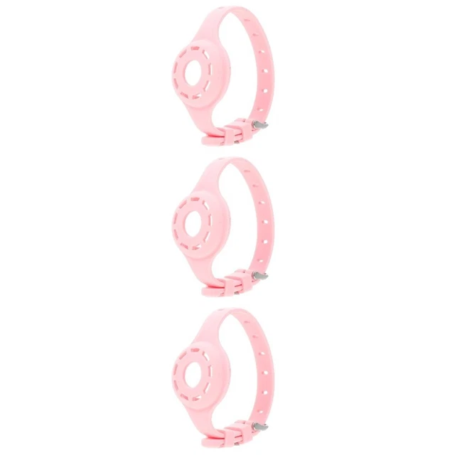 3 Count Case Padded Dog Collar Breakaway Cat Collars Simple