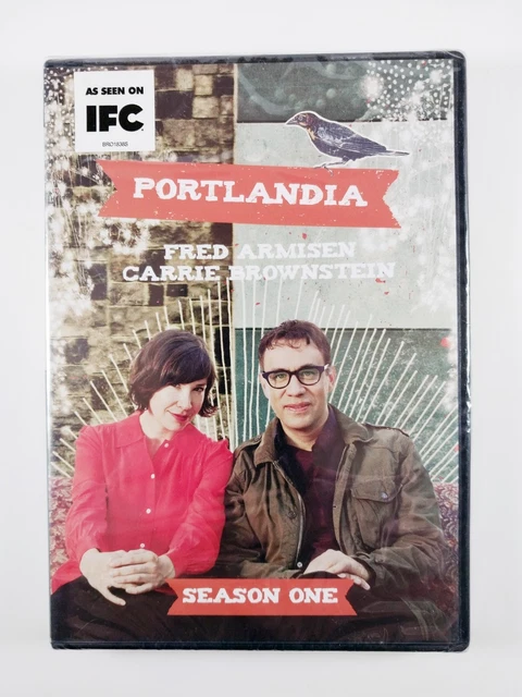 PORTLANDIA : SEASON One (DVD, 2009) Carrie Brownstein - Fred