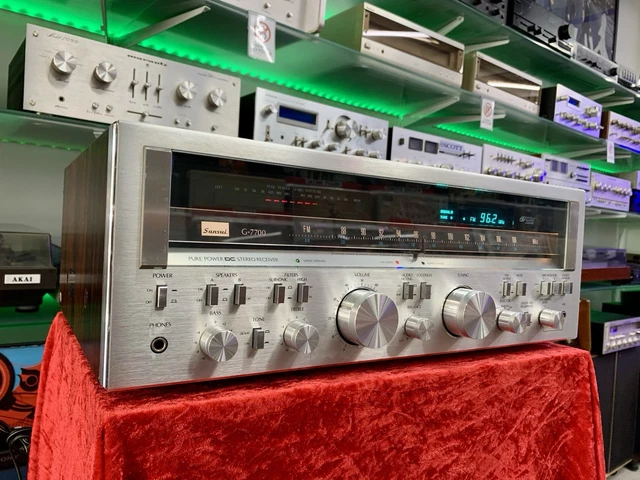Radio Grundig Satellit 1400 SL, Récepteur Universel Vintage, Occasion