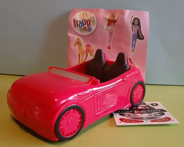 MC DONALD'S HAPPY MEAL Gadget Barbie 2015 - HM02
