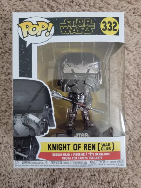 Funko Pop! Movies: Star Wars: The Rise of Skywalker - Knight of Ren (Club)...