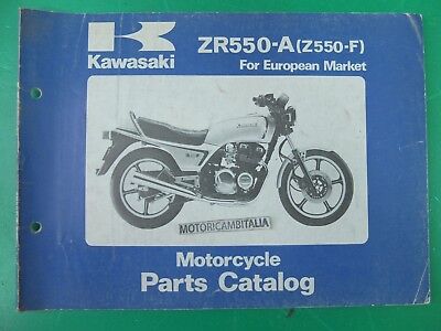 MOLLE FRIZIONE PER KAWASAKI ZR 550 a1/a2 Z 550 