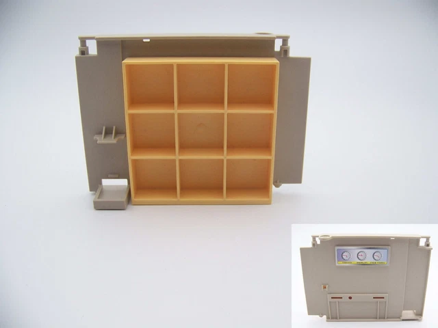 Playmobil - Armoire à Casier Et Pan De Mur (Château) - Pièces D'occasion - Voir Photo