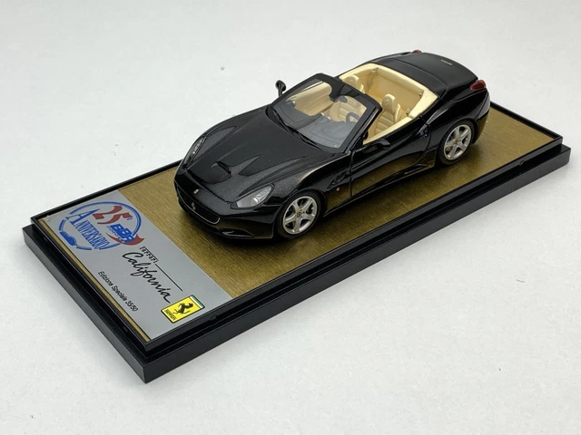 Miniature Ferrari California T 1/43 LOOKSMART LS431A - Rouge, France, Occasion