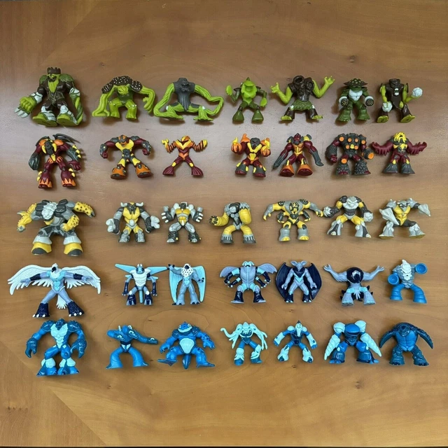 LOTTO GORMITI - Serie Luxion - 34 Action Figure - Personaggio A Scelta