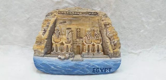 The Great Temple Of Abu Simbel EGYPT 3D Fridge Magnet Resin Souvenir Gift Craft