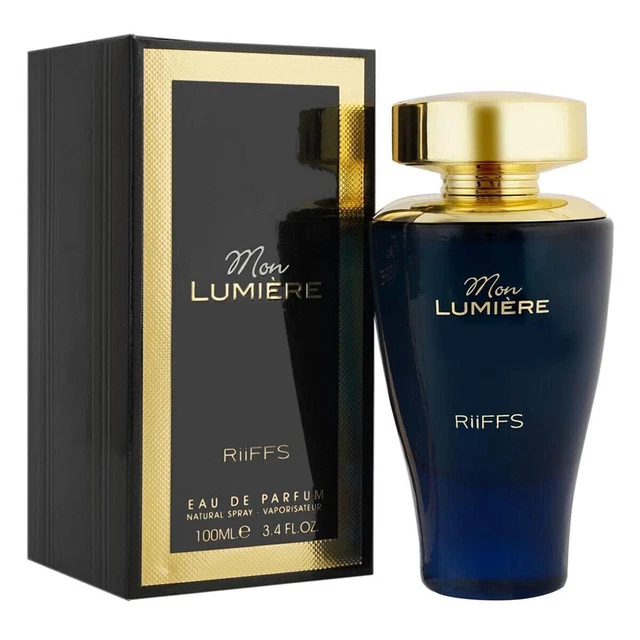RiiFFS Mon Lumiere 100ML EDP BESTSELLER FRAGRANCE/ PERSONAL USE & GIFT FOR WOMEN