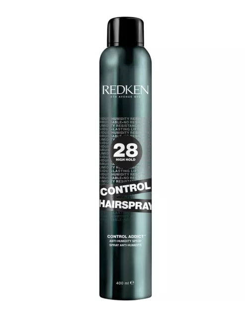 Redken 5th Avenue NYC 28 Control Addict Hairspray 400 ml