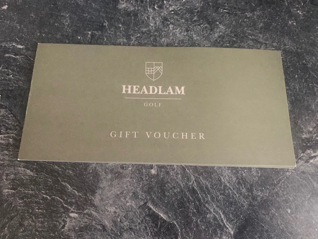 Golf Voucher 4ball Headlam Hall Darlington