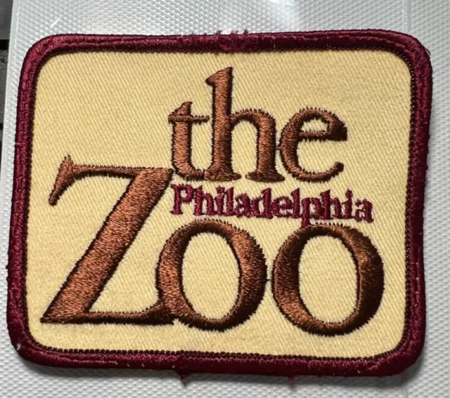 El zoológico de Filadelfia - parche de Pensilvania - sin usar
