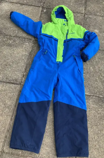 Boys Girls Campri Ski Suit, Age 9-10. All In One , Good Condition