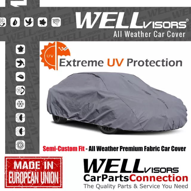 Wellvisors All Weather UV Car Cover For 1957-1958 Oldsmobile Eighty-Eight Sedan