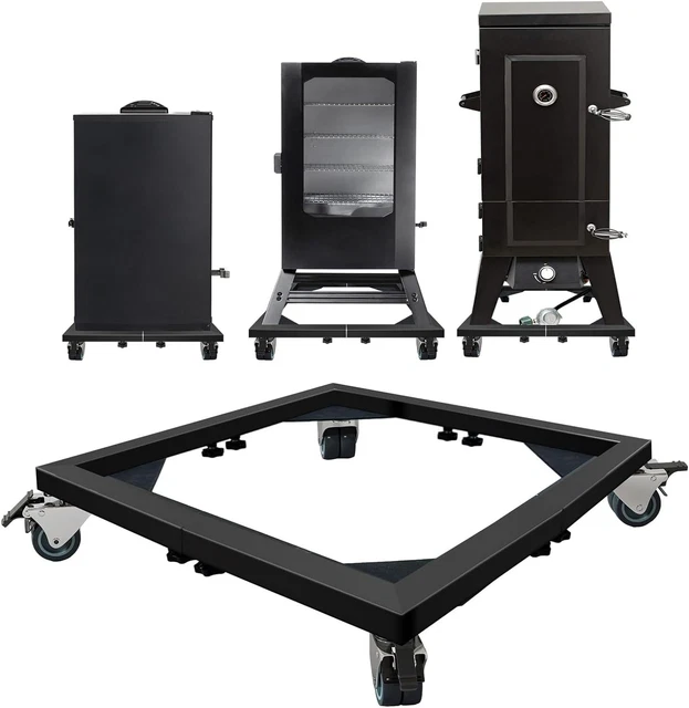 Heavy Duty All Steel Smoker Stand,Electric Smoker Vertical Electric Smoker