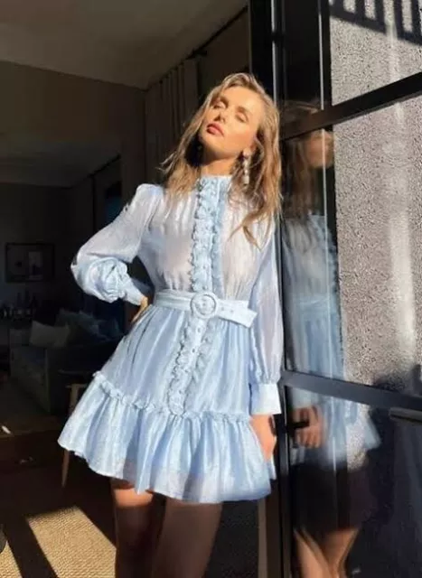 SHEIKE PENELOPE DRESS Size 10 Boho Lace Hens 80.00 PicClick AU