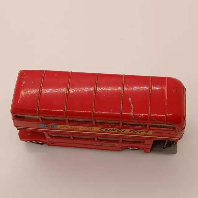 Leyland London Bus Transport Routemaster  Von Corgi Toys 468 Gt Britain Von 1964 3