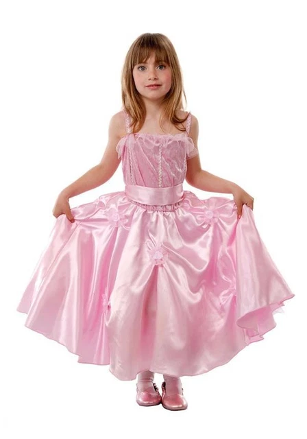 DISFRAZ PRINCESA ROSA niña infantil barato emperatriz talla 10 11