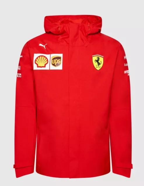 Giacca giubbotto impermeabile Scuderia Ferrari Puma ORIGINALE taglia XL