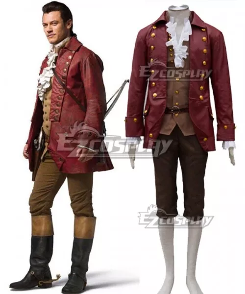 Beauty and The Beast Gaston Cosplay Costume
