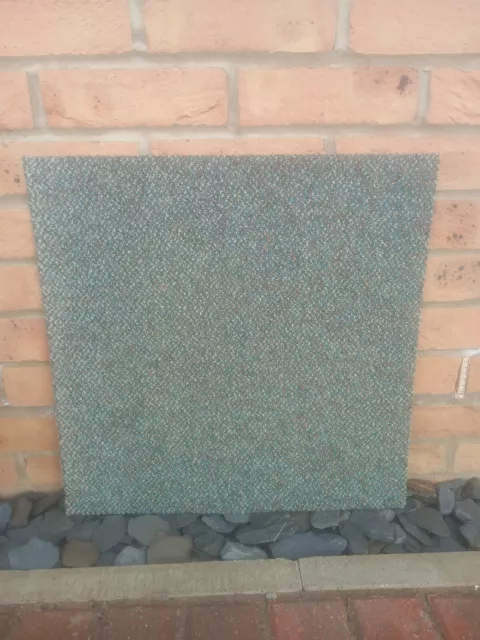 Heuga 701 Sage Green Carpet Tiles 50cm x 50cm.