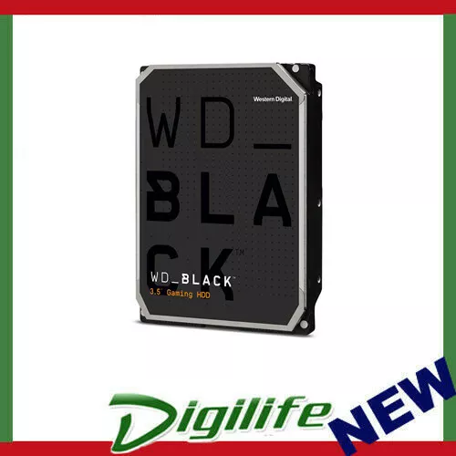 Western Digital WD Black 4TB 3.5" HDD SATA 6gb/s 7200RPM 256MB Cache CMR Tech