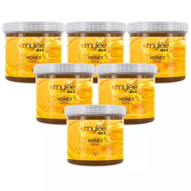Mylee Honey Soft Wax 450g Depilatory Hair Removal Waxing, Sensitive Skin