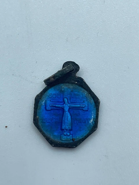 Ancienne Médaille Ski – Brevet USEP UFOLEP – Souvenir Collection