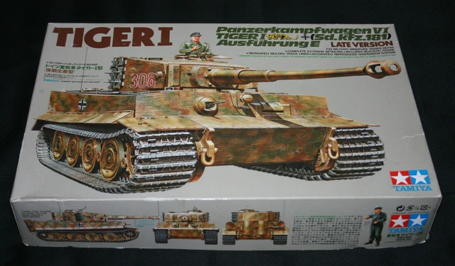 その他 Tamiya Tiger I (Sd.Kfz. 181) 1/25 71AJFxns+2L._AC_UF894,
