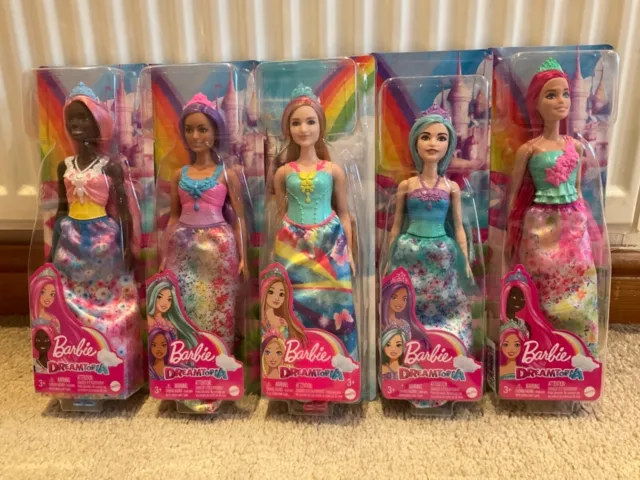Barbie Dreamtopia Princess Bambola *SCEGLI* - 12 pollici/30 cm *SPAZIO*