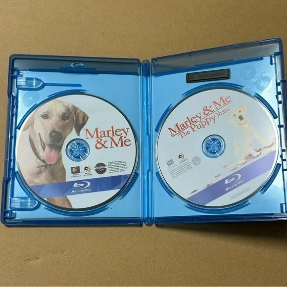 MARLEY & ME 1 & 2 (Blu-ray) - Used, Good Condition $7.99 - PicClick CA