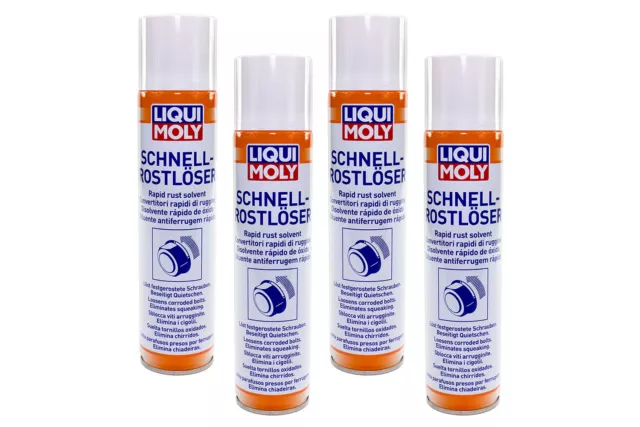 Solveur Inoxydable 1612 Liqui Moly de Rouille Huile Fluage Dissolvant