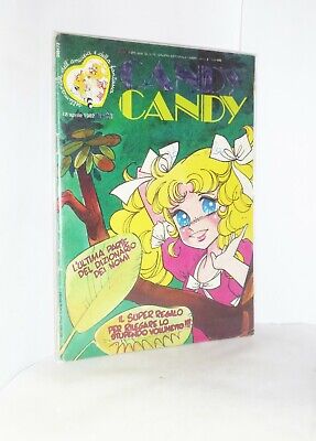 ANNO 3 80-11 APRILE 1982 EDITORIALE FABBRI N CANDY CANDY FUMETTO 