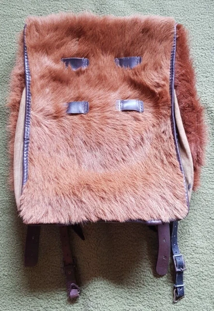 WEHRMACHT, RUCKSACK, TORNISTER, Affe, Rucksack, Militaria, WK2 EUR 80 ...